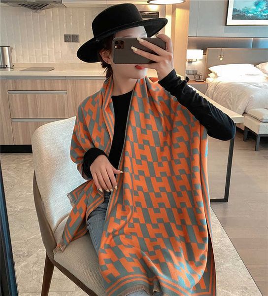 letter imitation cashmere for women in autumn winter warm and versatile scarf with short beard tassel decoration thickened long, Blue;gray
letter imitation cashmere for women in autumn winter warm and versatile scarf with short beard tassel decoration thickened long, Blue;gray