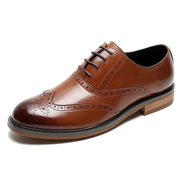 men oxford shoes brogues lace-up bullock business dress male formal plus size 38-44 f1-48, Black
men oxford shoes brogues lace-up bullock business dress male formal plus size 38-44 f1-48, Black