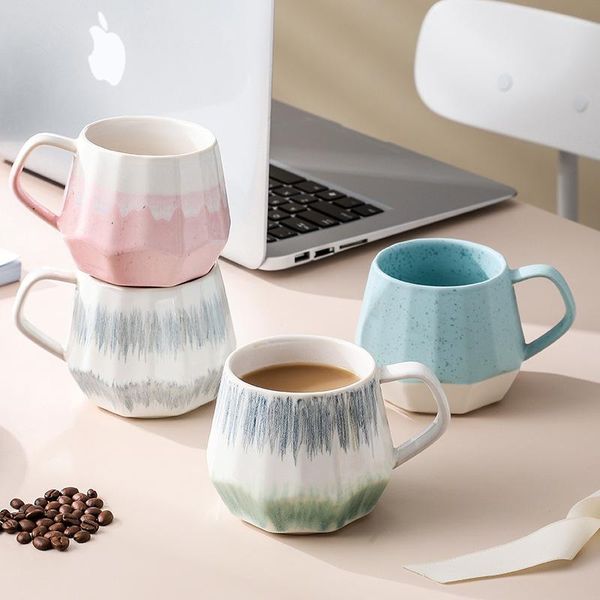 porcelain tea mug cup ceramic drinkware irregular diamond shape novelty for women coffee milk office home kitchen gift mugs
porcelain tea mug cup ceramic drinkware irregular diamond shape novelty for women coffee milk office home kitchen gift mugs