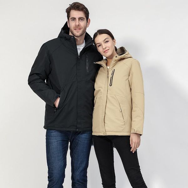 men's down & parkas custom logo winter jacket usb charging outdoor heating couple style hooded smart waterproof and warm, Black
men's down & parkas custom logo winter jacket usb charging outdoor heating couple style hooded smart waterproof and warm, Black