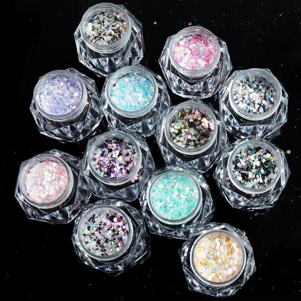 nail glitter 50g/bag rainbow japanese style loose powder accessories for nails art manicure symphony chunky glitters sequins @y4, Silver;gold
nail glitter 50g/bag rainbow japanese style loose powder accessories for nails art manicure symphony chunky glitters sequins @y4, Silver;gold