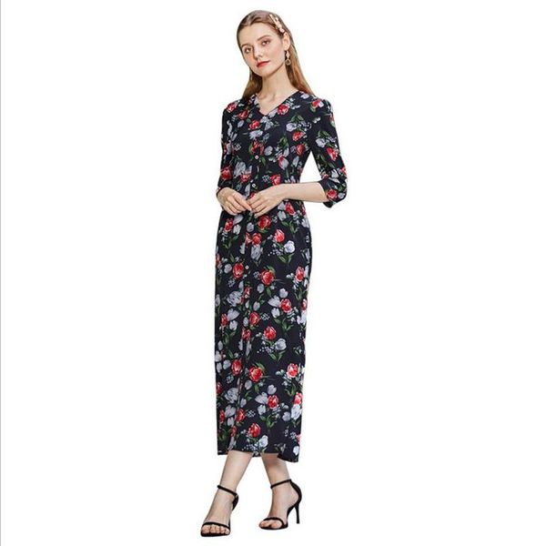 ethnic clothing women floral print long dress arabic elegant turkish maxi summer half sleeve abaya islamic dubai middle east, Red
ethnic clothing women floral print long dress arabic elegant turkish maxi summer half sleeve abaya islamic dubai middle east, Red