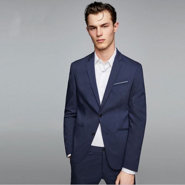men's suits & blazers navy slim fit men wedding groom tuxedos 2 pieces (jacket+pants) bridegroom man business prom wear costu, White;black
men's suits & blazers navy slim fit men wedding groom tuxedos 2 pieces (jacket+pants) bridegroom man business prom wear costu, White;black