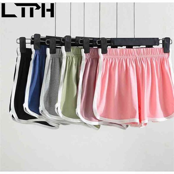 ltph korean candy color sport shorts for women elastic high waist leggings beach casual sweatpants spring summer 210423, Black;gray
ltph korean candy color sport shorts for women elastic high waist leggings beach casual sweatpants spring summer 210423, Black;gray