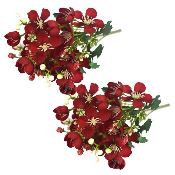 decorative flowers & wreaths artistic flower artificial fake cherry blossoms 5 forks superior quality wedding decoration succulents plant
decorative flowers & wreaths artistic flower artificial fake cherry blossoms 5 forks superior quality wedding decoration succulents plant