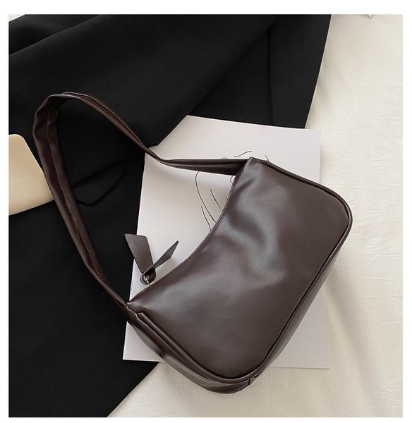 2021 women's fashion shoulder bag pu leather armpit bags retro casual handbag
2021 women's fashion shoulder bag pu leather armpit bags retro casual handbag