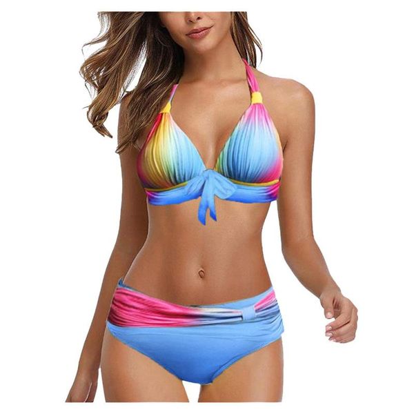 women's swimwear 2piece sets womens bikini set tie dye print swimsuit bodysuit summer bathing suit high waist plus size beachwear, White;black
women's swimwear 2piece sets womens bikini set tie dye print swimsuit bodysuit summer bathing suit high waist plus size beachwear, White;black
