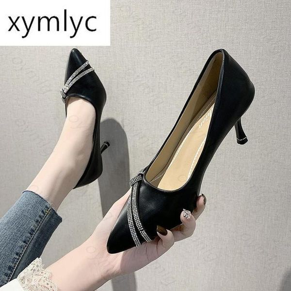 genuine leather high heels party women shoes thin office ladies pointed toe zapatos de mujer plataforma dress, Black
genuine leather high heels party women shoes thin office ladies pointed toe zapatos de mujer plataforma dress, Black