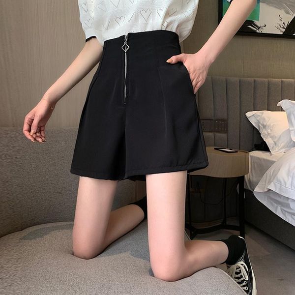 women's jeans zipper high waist shorts women's summer 2021 pants show thin wide leg a-line loose black suit, Blue
women's jeans zipper high waist shorts women's summer 2021 pants show thin wide leg a-line loose black suit, Blue