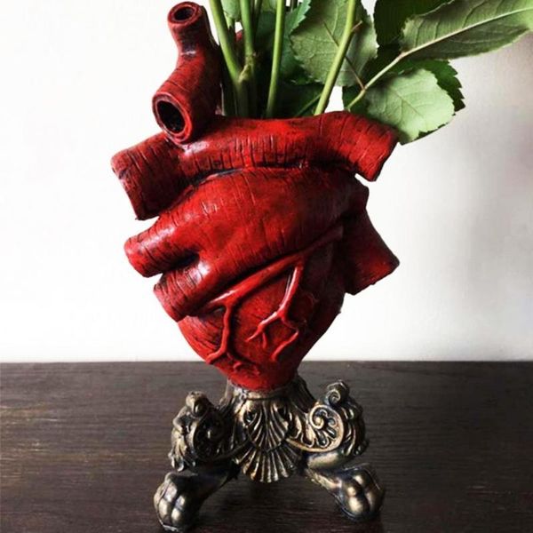 vases the vase has a heart-shaped lifelike resin creative farmhouse flower with stable design structure can decorate house
vases the vase has a heart-shaped lifelike resin creative farmhouse flower with stable design structure can decorate house