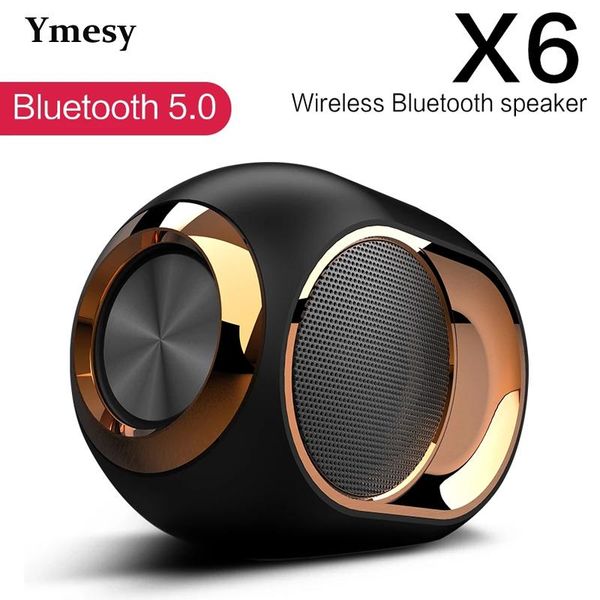 ymesy x6 wireless bluetooth speaker portable outdoor loudspeaker intelligent noise reduction subwoofer support tf u disk radio speakers
ymesy x6 wireless bluetooth speaker portable outdoor loudspeaker intelligent noise reduction subwoofer support tf u disk radio speakers
