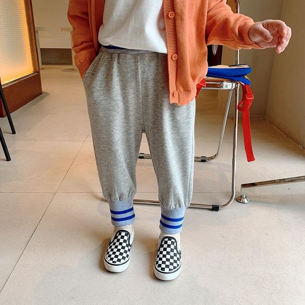 trousers 2021 girls' loose guard pants autumn casual sports wear spring and thread leggings children's simple clothes 5-85, Blue
trousers 2021 girls' loose guard pants autumn casual sports wear spring and thread leggings children's simple clothes 5-85, Blue