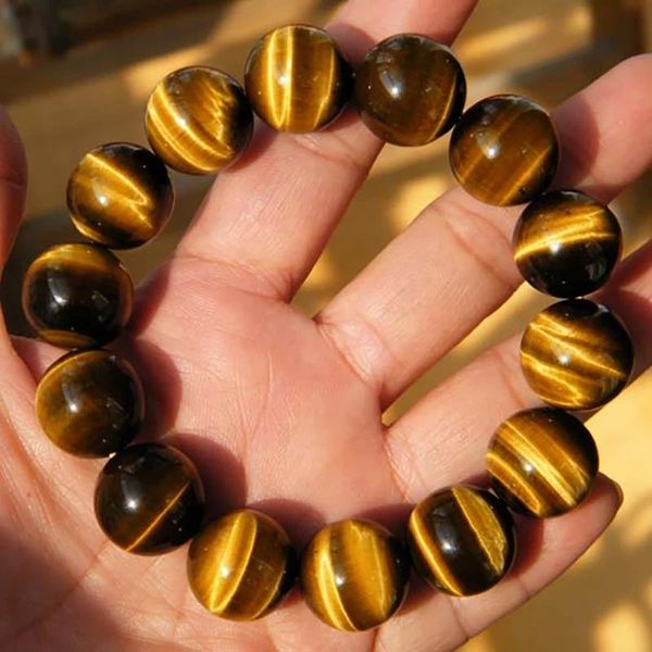 beaded, strands men luxury yellow tiger eye stone bracelets for women nature 8mm beads healing reiki bracelet energy fashion jewelry, Black
beaded, strands men luxury yellow tiger eye stone bracelets for women nature 8mm beads healing reiki bracelet energy fashion jewelry, Black