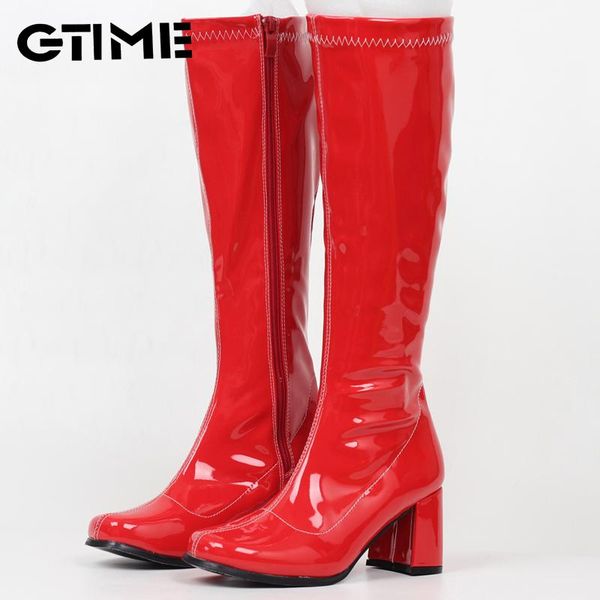 boots woman square heel knee-high classic toe pu leather zip party dress dance shoes#sjpae-667, Black
boots woman square heel knee-high classic toe pu leather zip party dress dance shoes#sjpae-667, Black