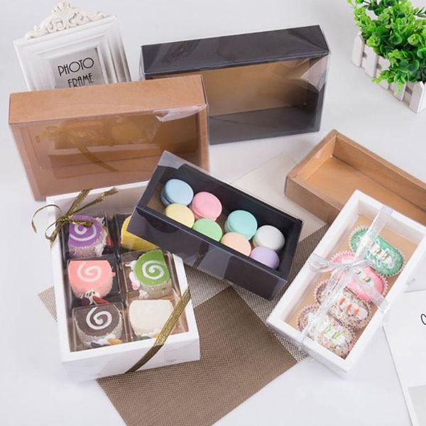 gift wrap 10pcs packaging box kraft clear pvc window with transparent lid for guests cookie cake candy party wedding
gift wrap 10pcs packaging box kraft clear pvc window with transparent lid for guests cookie cake candy party wedding