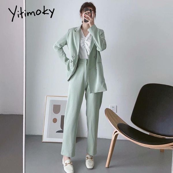 yitimoky pant suits for women 2 pieces set short and blazer jacket elegant fashion pants woman formal clothes 2021 women's & blazers, White;black
yitimoky pant suits for women 2 pieces set short and blazer jacket elegant fashion pants woman formal clothes 2021 women's & blazers, White;black