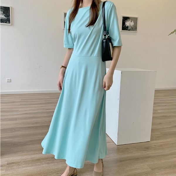 casual dresses ins two-color waist slimming temperament large swing skirt a-line lady slanted shoulder short-sleeved dress female, Black;gray
casual dresses ins two-color waist slimming temperament large swing skirt a-line lady slanted shoulder short-sleeved dress female, Black;gray