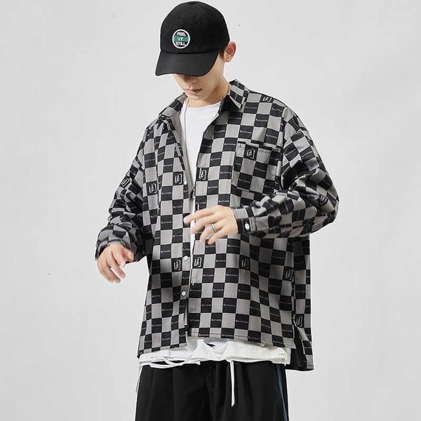 men's polos brand spring autumn black white long sleeves flannel collar korea style shirt for printe harajuku clothes 0o32, White;black
men's polos brand spring autumn black white long sleeves flannel collar korea style shirt for printe harajuku clothes 0o32, White;black