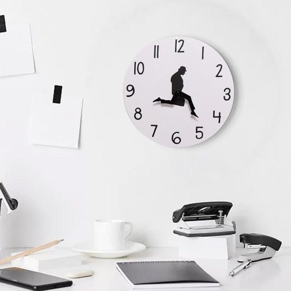 wall clocks man in suit art clock room decor hanging ornament for office living decorated walking time
wall clocks man in suit art clock room decor hanging ornament for office living decorated walking time