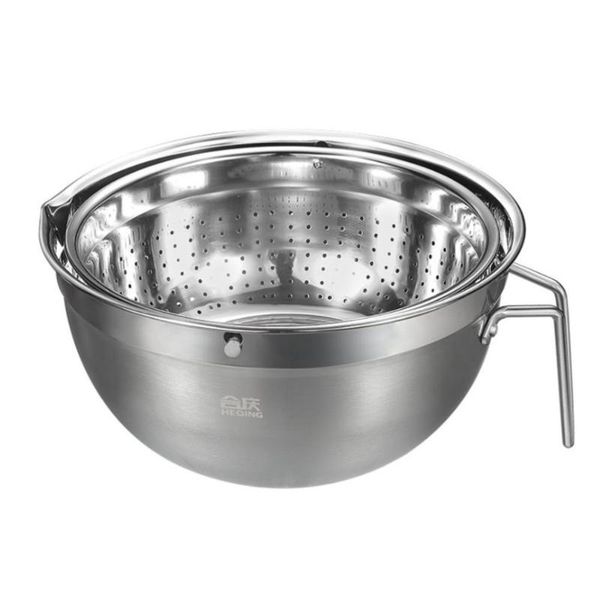 laundry bags double-layer drain basket kitchen fruit vegetable drying (silver)
laundry bags double-layer drain basket kitchen fruit vegetable drying (silver)