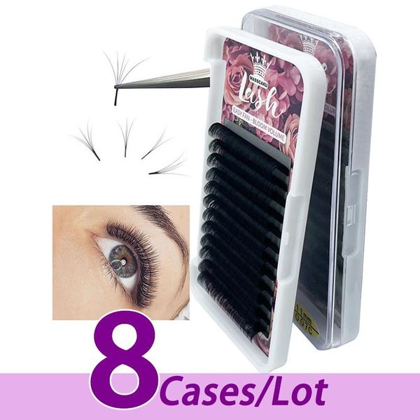 false eyelashes 8pcs/lot 8-20mm matte easy fan lashes eyelash extension wholesale premium faux mink volume
false eyelashes 8pcs/lot 8-20mm matte easy fan lashes eyelash extension wholesale premium faux mink volume