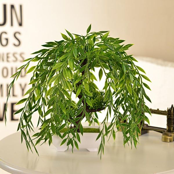 simulation welcome pine plant potted indoor green gift artificial small pot landscape fake branch home/ office decoration decorative flowers
simulation welcome pine plant potted indoor green gift artificial small pot landscape fake branch home/ office decoration decorative flowers