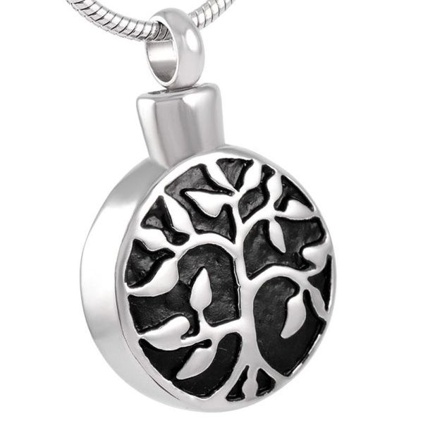 family tree of life urn necklace carved locket cremation keepsake memorial ashes pendant necklaces, Silver
family tree of life urn necklace carved locket cremation keepsake memorial ashes pendant necklaces, Silver