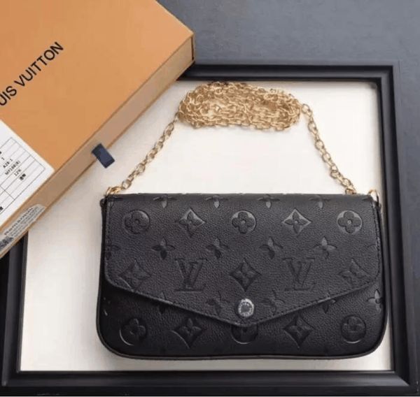 designers handbags luxurys women evening bag purse 3pcs embossed chain strap shoulder crossbody wallets ladies bag gg's louis's vu, Red;black
designers handbags luxurys women evening bag purse 3pcs embossed chain strap shoulder crossbody wallets ladies bag gg's louis's vu, Red;black
