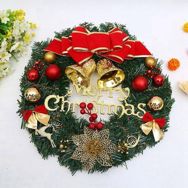 christmas decorations 30cm wreath door hanging window props background tree accessories--gold decorative flowers & wreaths
christmas decorations 30cm wreath door hanging window props background tree accessories--gold decorative flowers & wreaths