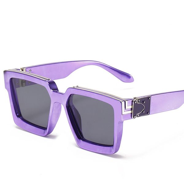 Designer Full Frame Vintage Anti-uv Eyeglasses Polarized Large Square for Hot Sell Women Designer Sunglasses Suita Sun Sun Police Womens
Designer Full Frame Vintage Anti-uv Eyeglasses Polarized Large Square for Hot Sell Women Designer Sunglasses Suita Sun Sun Police Womens