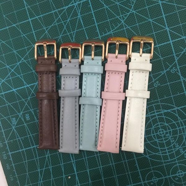 watch bands smooth genuine leather watchband 12 14 15 16 17 18 19 20mm pink/blue/black/grey soft calfskin strap pin buckle for brands, Black;brown
watch bands smooth genuine leather watchband 12 14 15 16 17 18 19 20mm pink/blue/black/grey soft calfskin strap pin buckle for brands, Black;brown