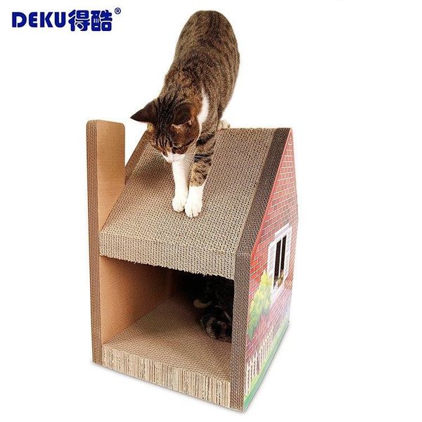 cat furniture & scratchers corrugated house villa-style scratching board grinding claw toy pet supplies
cat furniture & scratchers corrugated house villa-style scratching board grinding claw toy pet supplies