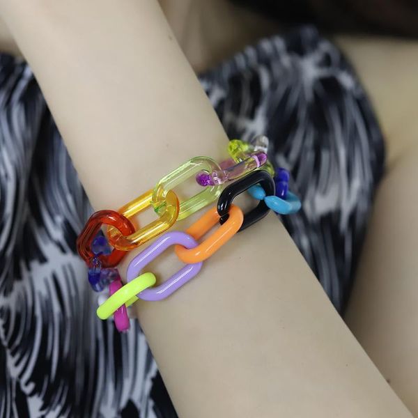 beaded, strands acrylic rainbow chain bracelet set natural stone beads crystal tassel bangles bracelets pulseras mujer jewelry for women gif, Black
beaded, strands acrylic rainbow chain bracelet set natural stone beads crystal tassel bangles bracelets pulseras mujer jewelry for women gif, Black