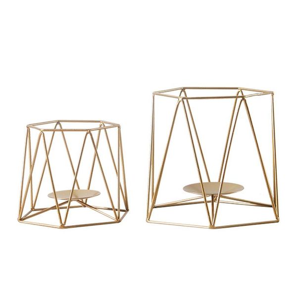 candle holders nordic style candlestick candlelight dinner decorations iron props geometric three-dimensional decorative lights
candle holders nordic style candlestick candlelight dinner decorations iron props geometric three-dimensional decorative lights