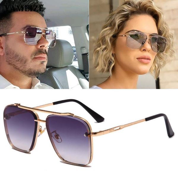 sunglasses fashion classic pilot men women vintage cutting lens gradient sun glasses brand design ladies eyeglasses oculos de so, White;black
sunglasses fashion classic pilot men women vintage cutting lens gradient sun glasses brand design ladies eyeglasses oculos de so, White;black