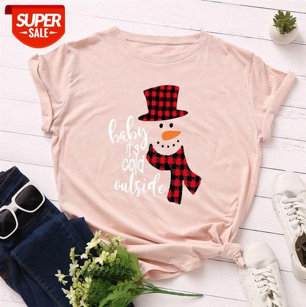 christmas spot european and american women's loose round neck short-sleeved cotton t-shirt blouse #sy82, White
christmas spot european and american women's loose round neck short-sleeved cotton t-shirt blouse #sy82, White