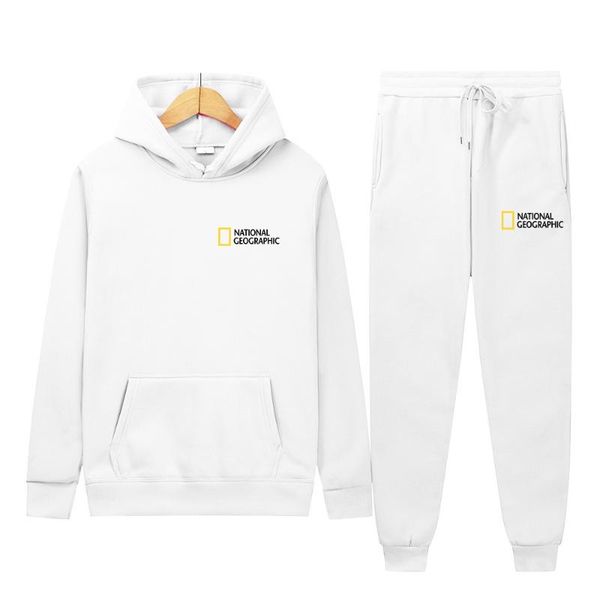 men's hoodies & sweatshirts 2021 autumn and winter brand magazine fashion hoodie + pants casual jogging sportswear ladie, Black
men's hoodies & sweatshirts 2021 autumn and winter brand magazine fashion hoodie + pants casual jogging sportswear ladie, Black