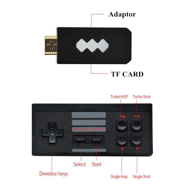portable game players 4k hd video console built in 620/818 retro wireless controller av/hd output mini box
portable game players 4k hd video console built in 620/818 retro wireless controller av/hd output mini box