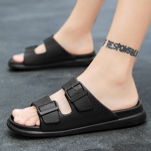 slipper men's summer home outdoor antiskid bathroom bathing lovers' soft bottom stepping on excrement feeling cool slipper men and, Black
slipper men's summer home outdoor antiskid bathroom bathing lovers' soft bottom stepping on excrement feeling cool slipper men and, Black