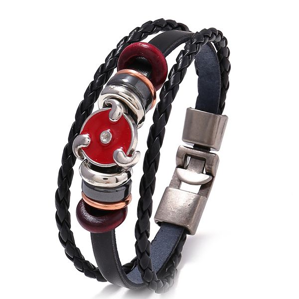 anime bracelet woman man sharingan ninja- bracelets cosplay props bangles jewelry fans gift, Golden;silver
anime bracelet woman man sharingan ninja- bracelets cosplay props bangles jewelry fans gift, Golden;silver