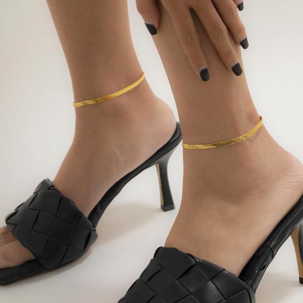 anklets flat snake chain anklet bracelet women simple delicate foot female gold color herringbone summer beach feet jewelry, Red;blue
anklets flat snake chain anklet bracelet women simple delicate foot female gold color herringbone summer beach feet jewelry, Red;blue