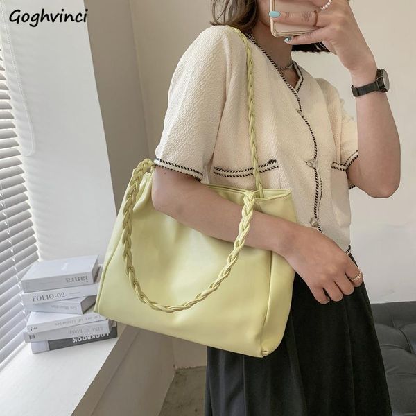 evening bags shoulder women large capacity zipper yellow casual totes ladies brand ins fashion design all-match travel shopping handbags
evening bags shoulder women large capacity zipper yellow casual totes ladies brand ins fashion design all-match travel shopping handbags