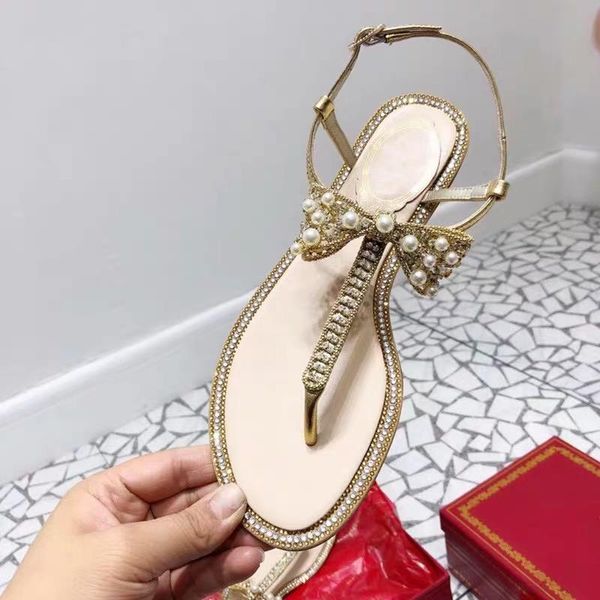 women sandals pearl flats bow tie 2021 crystal casual shoes beach summer girl flip flops gladiator black fashion
women sandals pearl flats bow tie 2021 crystal casual shoes beach summer girl flip flops gladiator black fashion