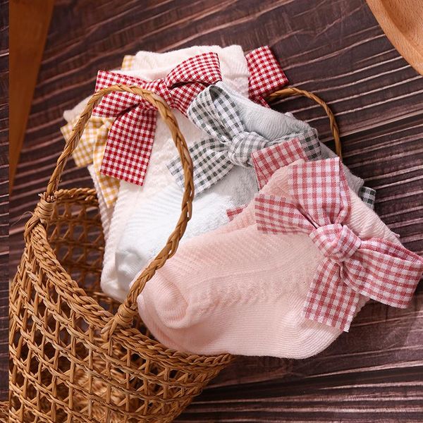socks cute bows baby summer mesh born girl short lattice printed soft breathable thin infant toddler floor, Pink;yellow
socks cute bows baby summer mesh born girl short lattice printed soft breathable thin infant toddler floor, Pink;yellow