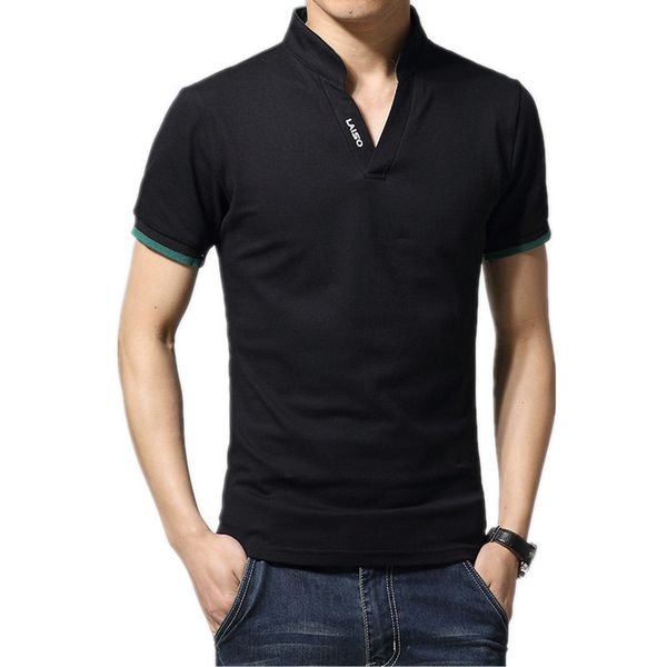 men's polos m-5xl 2021 arrival cotton men shirt fashion brand plus size short sleeve black white homme camisa g3m0, White;black
men's polos m-5xl 2021 arrival cotton men shirt fashion brand plus size short sleeve black white homme camisa g3m0, White;black