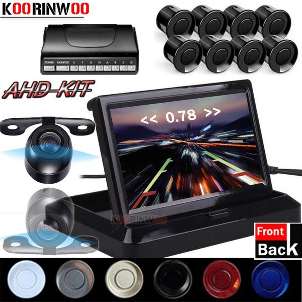car rear view cameras& parking sensors koorinwoo dual core 8 radars 4.3 monitor tft lcd alarm font form camera parktronic
car rear view cameras& parking sensors koorinwoo dual core 8 radars 4.3 monitor tft lcd alarm font form camera parktronic