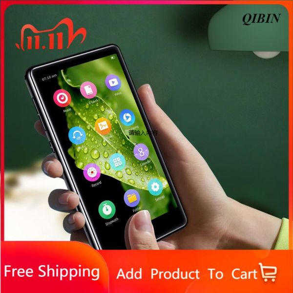 & mp4 players mp3 player support bluetooth 5.0 with high resolution and full touch screen built-in speaker hifi lossless sound
& mp4 players mp3 player support bluetooth 5.0 with high resolution and full touch screen built-in speaker hifi lossless sound
