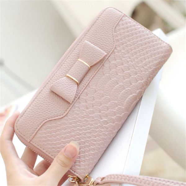 wallets purse bow bag pu leather women lady female standard zipper interior slot pocket long as picture polyester casual, Red;black
wallets purse bow bag pu leather women lady female standard zipper interior slot pocket long as picture polyester casual, Red;black