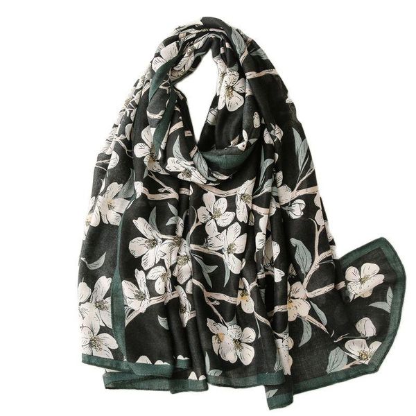 scarves fashion green floral viscose scarf tassel hijab shawl wraps female foulards echarpe muslim cachecol feminino inverno, Blue;gray
scarves fashion green floral viscose scarf tassel hijab shawl wraps female foulards echarpe muslim cachecol feminino inverno, Blue;gray
