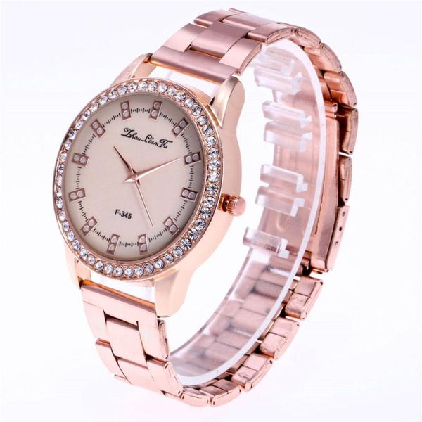 wristwatches fashion casual ladies watch glass mirror steel quartz relogio feminino designer watches luxury, Slivery;brown
wristwatches fashion casual ladies watch glass mirror steel quartz relogio feminino designer watches luxury, Slivery;brown